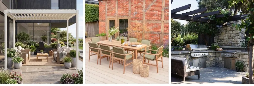 Beautiful Garden Spaces Outdoor Living