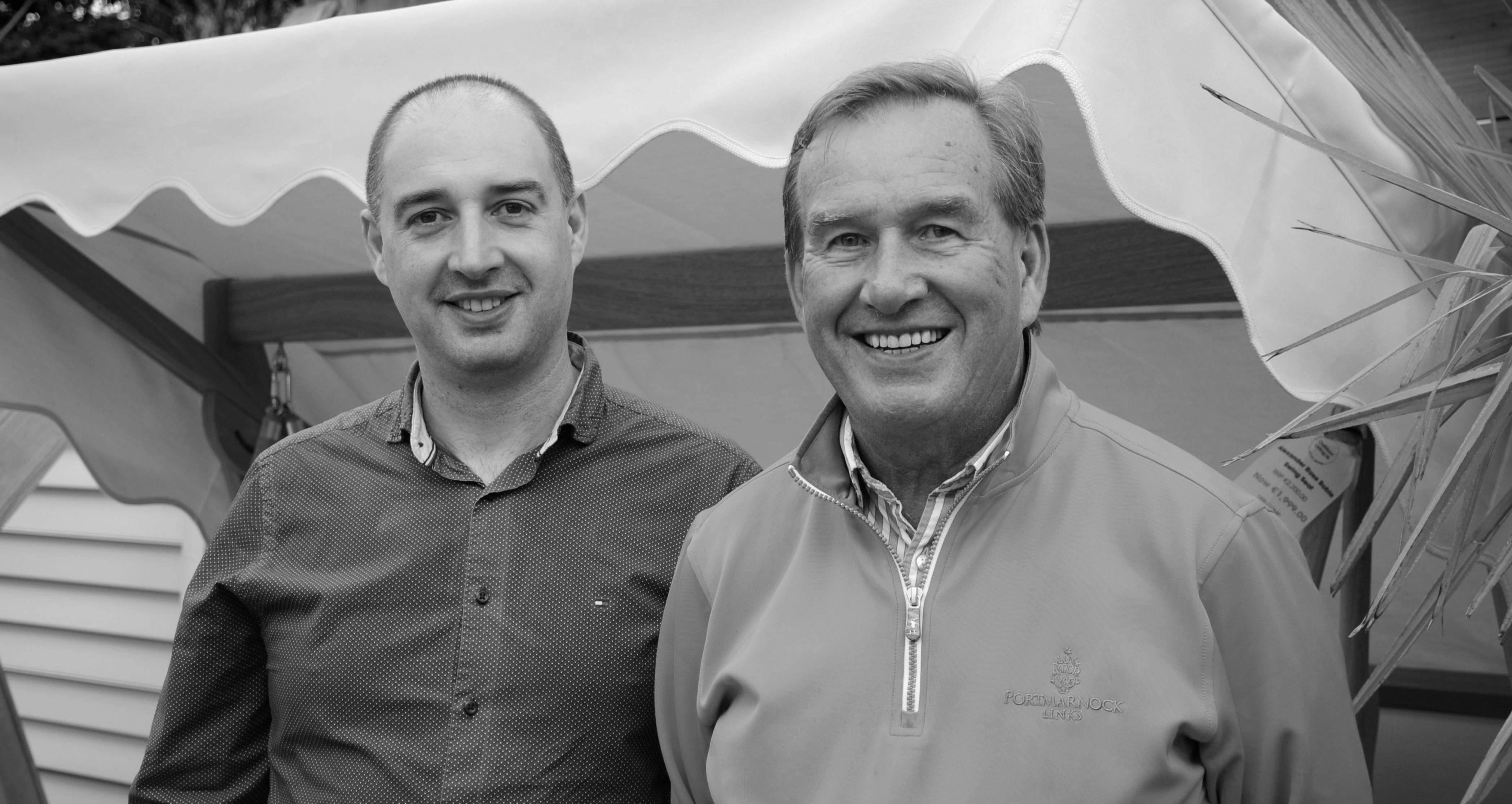 Damien Kelly, Pat Kelly Founders and Directors at Outdoor Living Ireland 