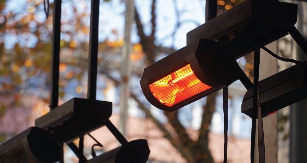 Best Electric Heaters for your outdoor space 