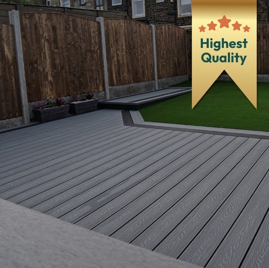 Therrawood Composite Decking Garden