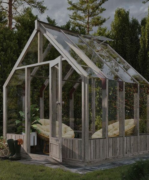 Heritage Greenhouses Wooden Range