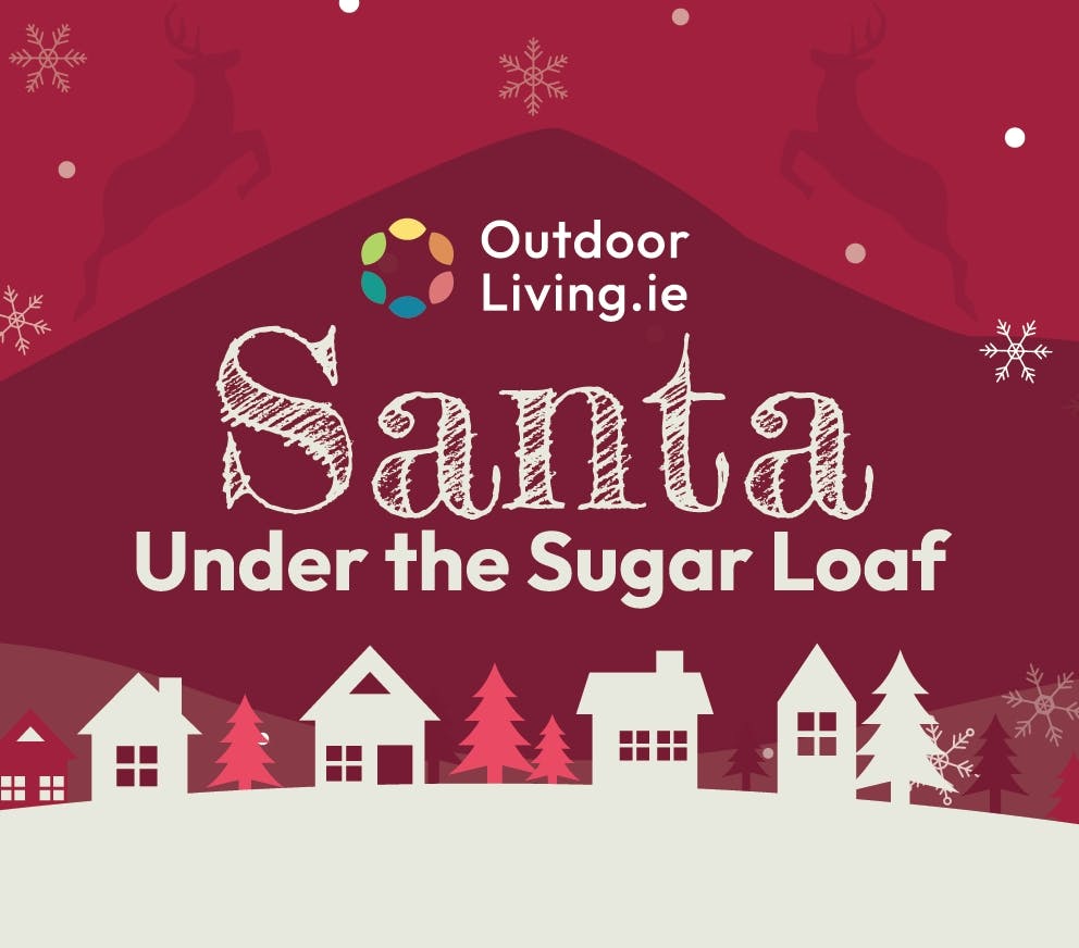 Santa Under the Sugar Loaf Logo