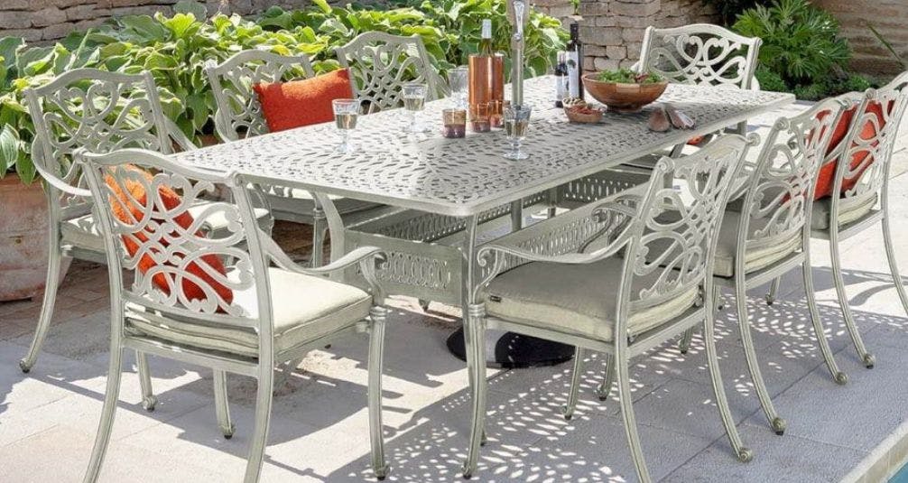 5 Reasons Why You Should Buy Cast Aluminium Garden Furniture!
