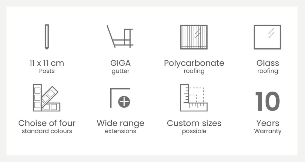 Gardendreams Outdoor Structures Information 