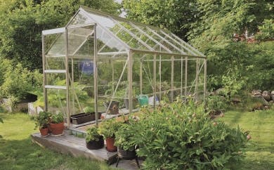 Free Standing Greenhouses 