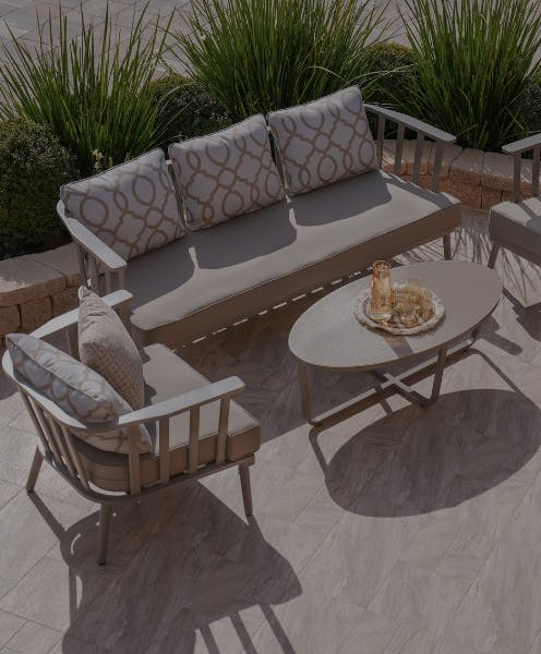 Stylish Modern Outdoor Furniture Set