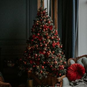 8ft Artificial Christmas Trees