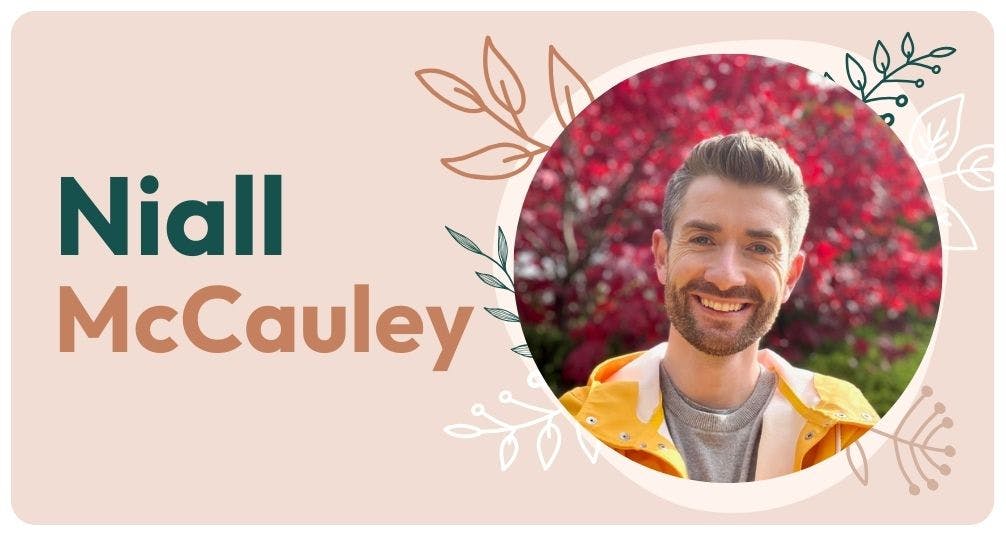 Niall McCauley Gardener Designer
