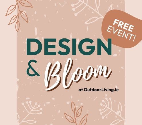 Design and bloom event at outdoor living