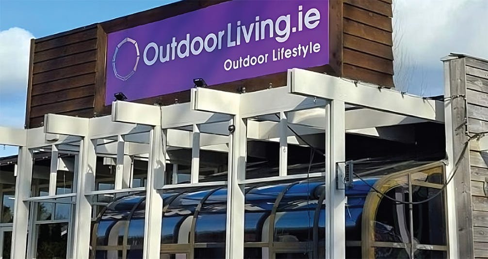Outdoor Living Front entrance