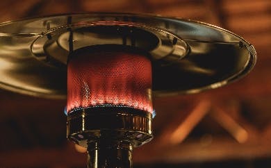 Outdoor Gas Heater Range 