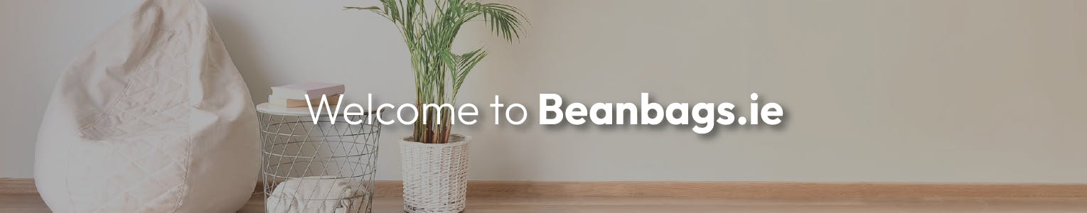 Welcome to beanbags.ie banner