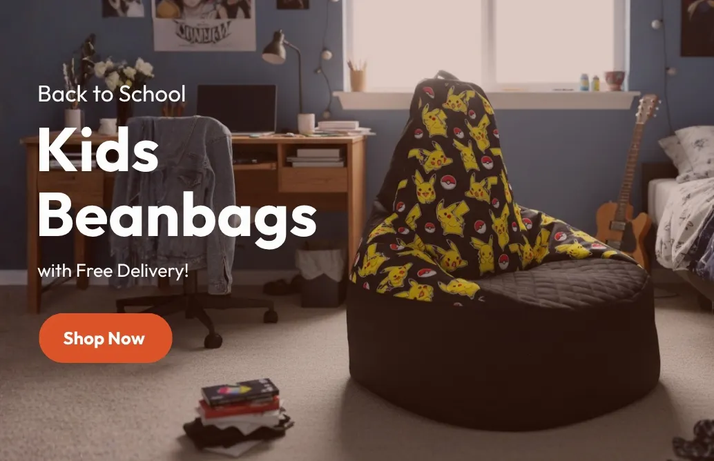 August End of Season Sale Back to School Beanbags 