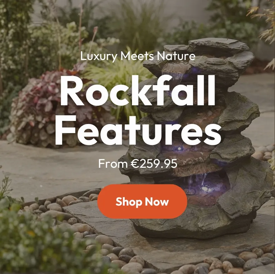 August End of Season Sale Rockfall Features