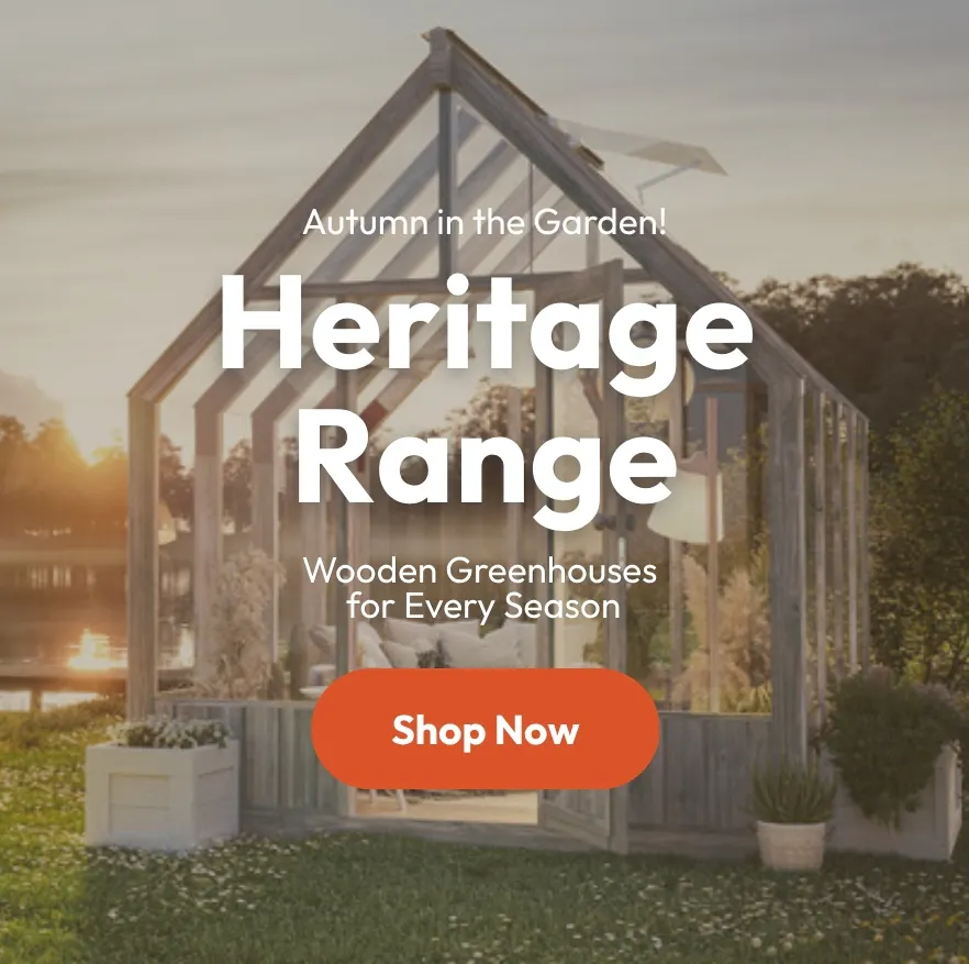 August End of Season Sale Heritage Greenhouses
