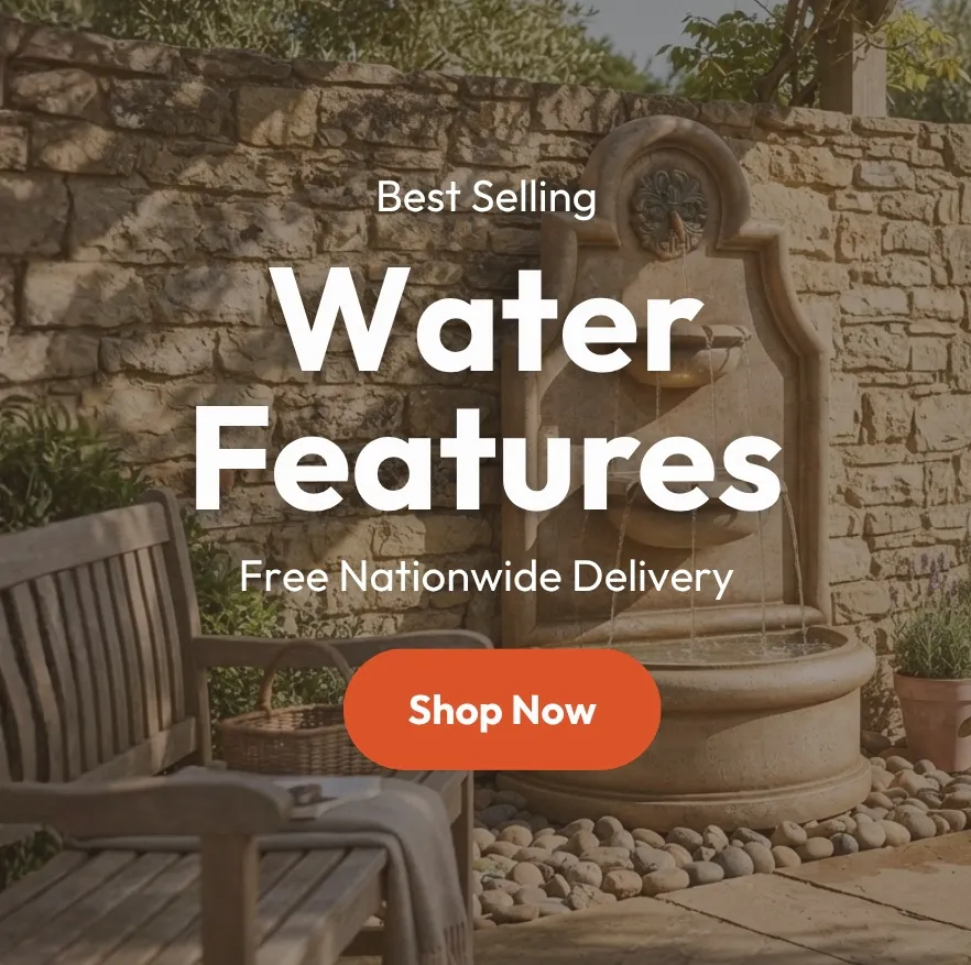 August End of Season Sale Artificial Water Features