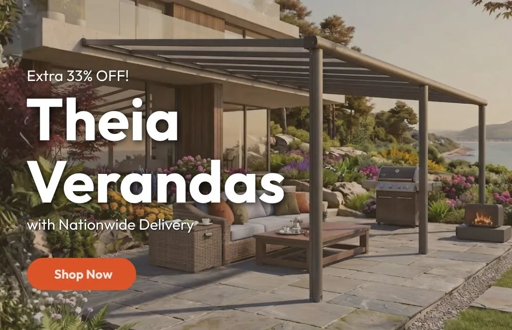 August End of Season Sale Theia Verandas