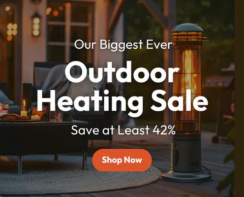 August End of Season Sale - Outdoor Heating - Outdoor Living Ireland