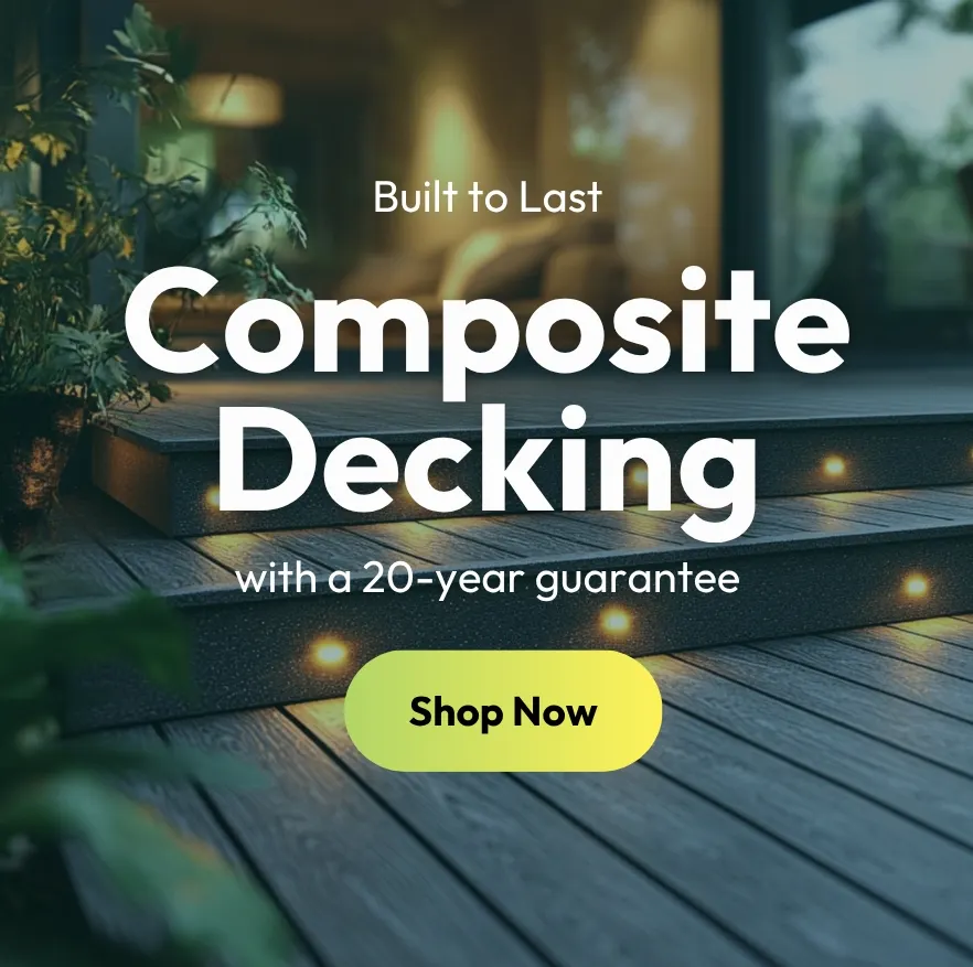 August End of Season Composite Decking