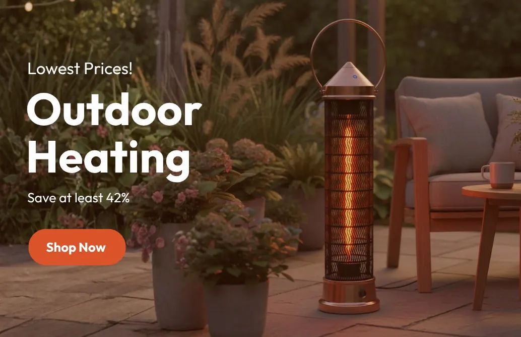 August End of Season Sale Outdoor Heating