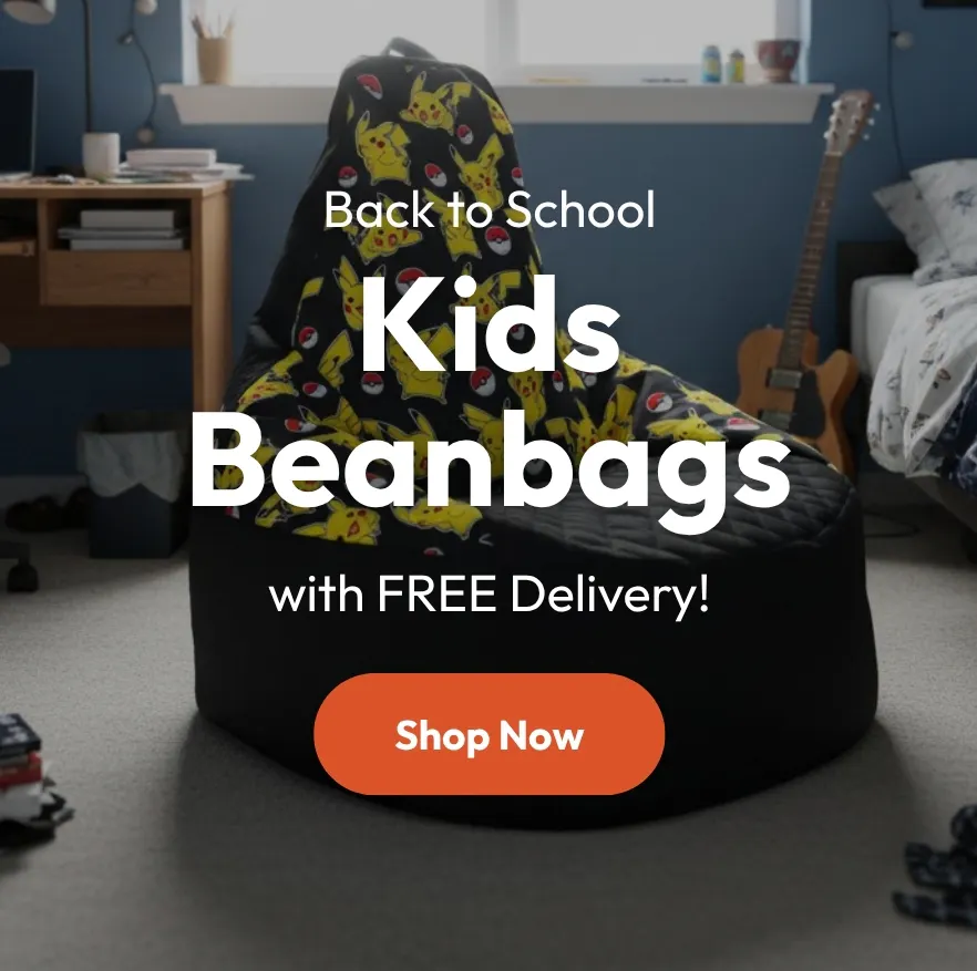 August End of Season Sale Back to School Beanbags 