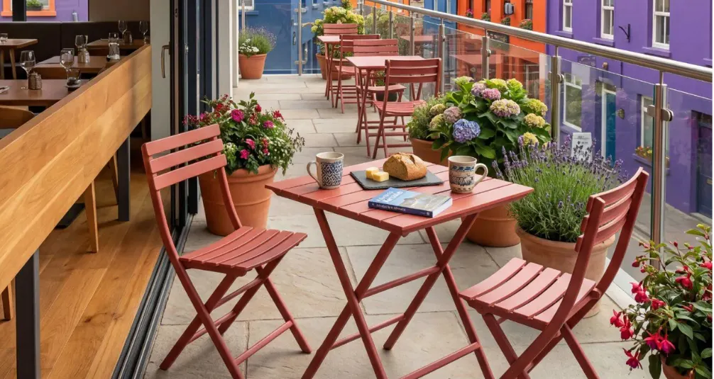 Commercial Spaces Outdoor LIving