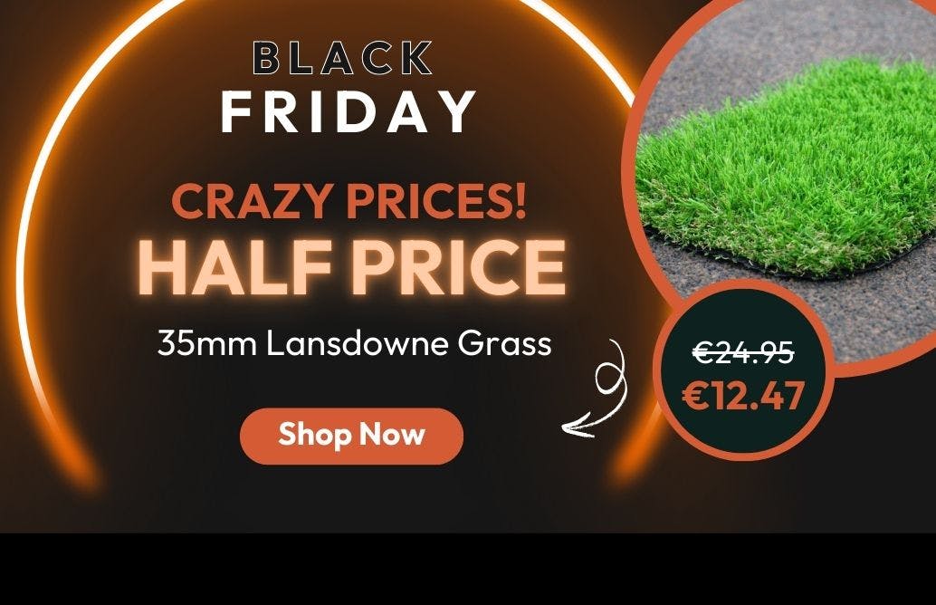 Artificial Grass Black Friday Savings