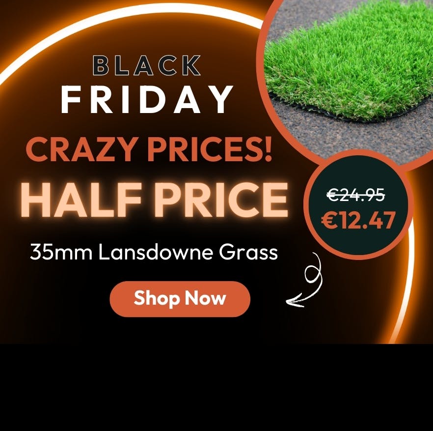 Black Friday Premium Artificial Grass