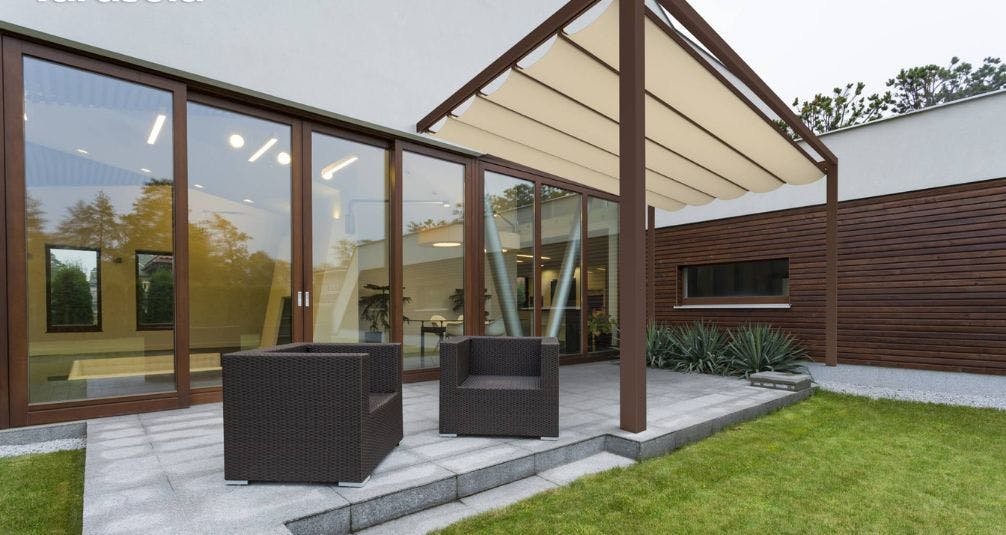 The Wave Edition Bespoke Pergola