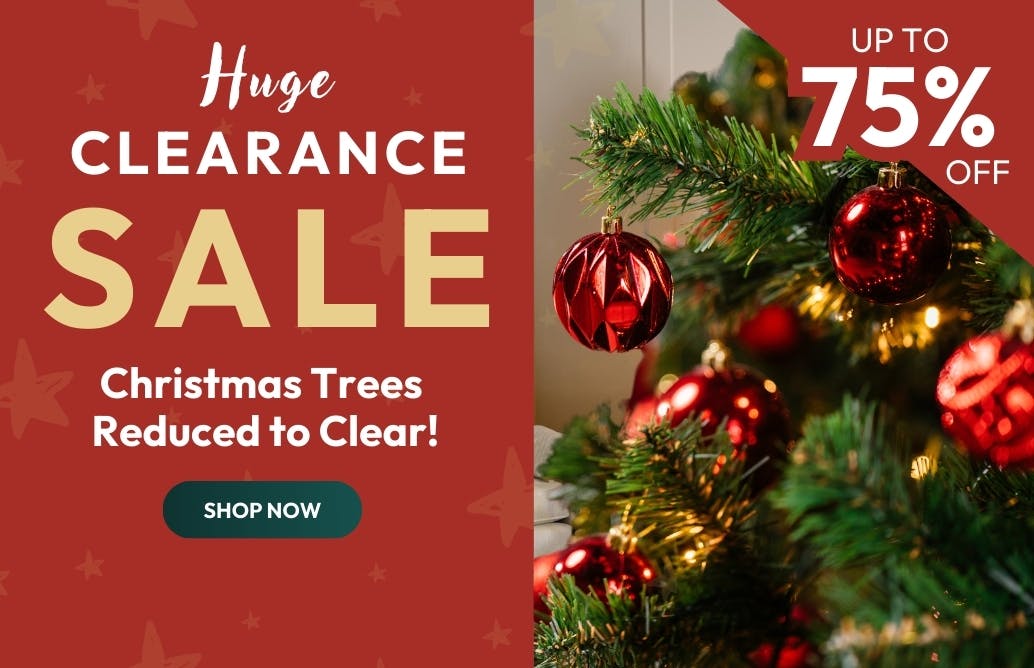 Christmas Tree Sale Now on Reduced to Clear