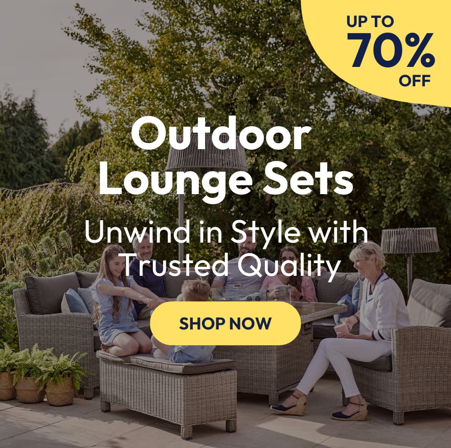 Outdoor Lounge Sets Unwind in Style