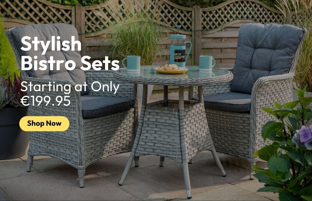 Huge Savings on Bistro Sets 