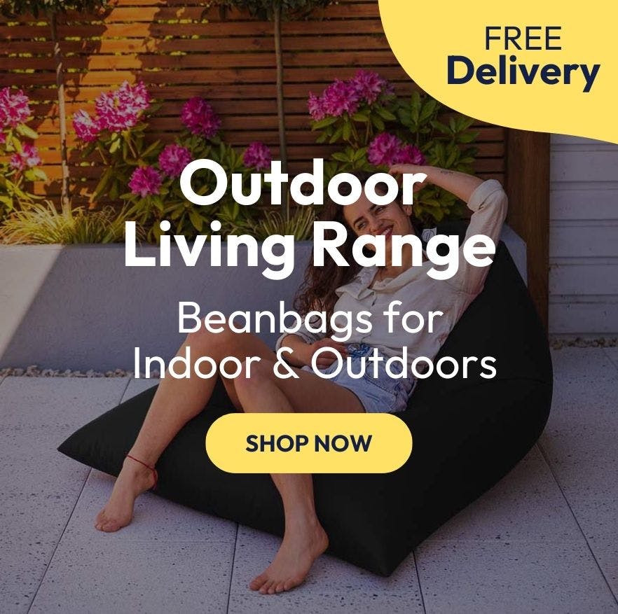 Outdoor Living Range of Beanbags