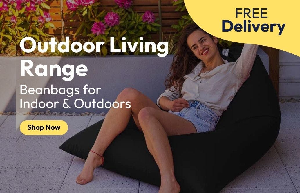 Outdoor Living Range of Beanbags