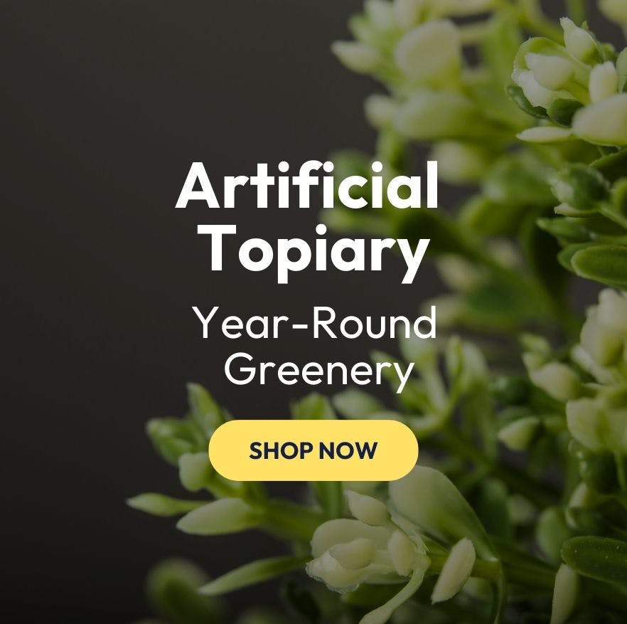 Artificial Topiary Year Round Greenery