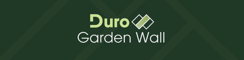 Introducing Duro Garden Wall Logo