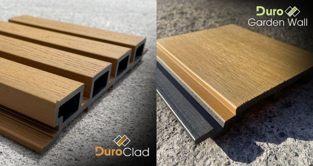 Thickness difference on Duro Clad and Duro Garden Wall