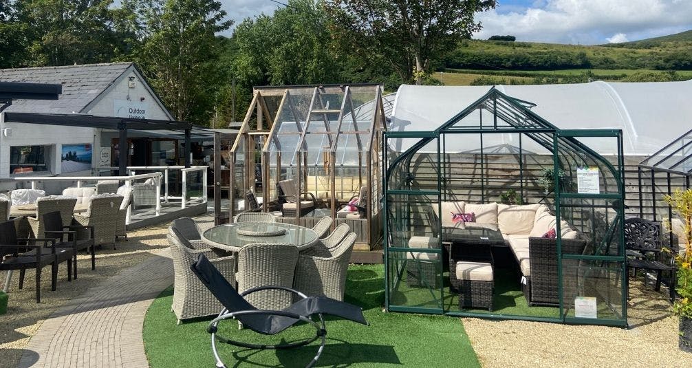 Greenhouse Showroom in the Glen of the Downs Wicklow