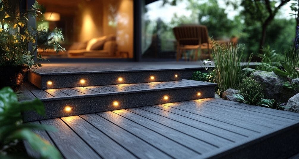 Composite Materials - Therrawood Composite Decking