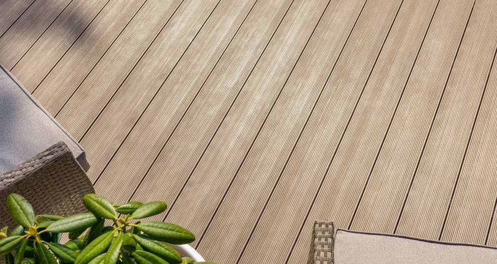 Composite Materials - Composite Decking Tropic Brown