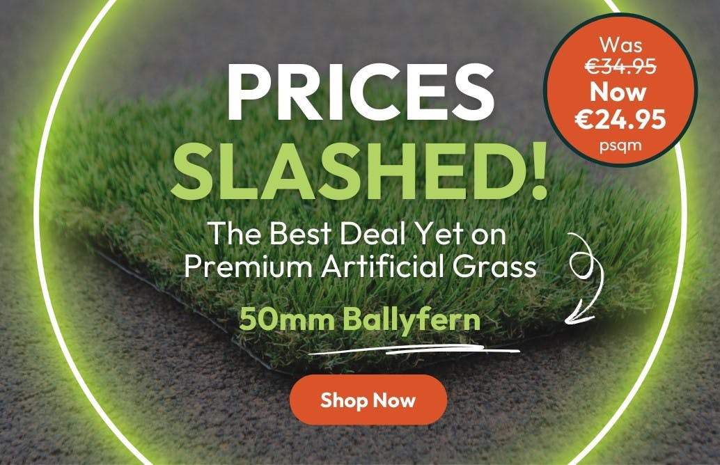 50mm Ballyfern Artificial Grass Sale