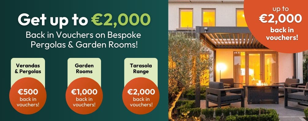 Get up to €2,000 Back in Vouchers Top Banner