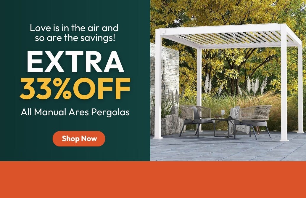 Extra 33 Percent Off Ares Manual Pergola Desktop