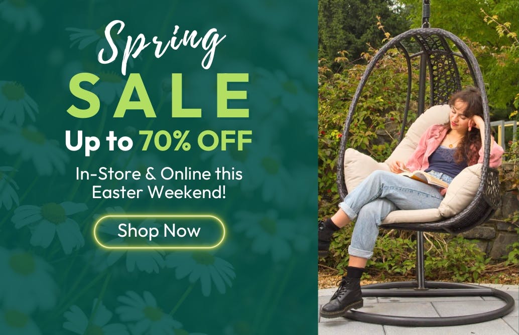 Spring savings up to 70% off