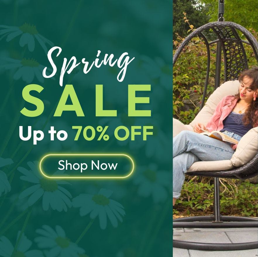 Spring Sale Outdoor Furniture