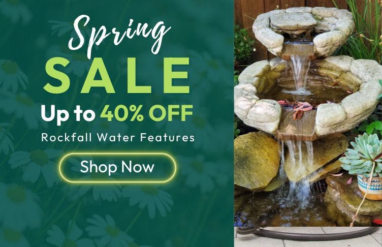 up to 40% Off Rockfall Water Features