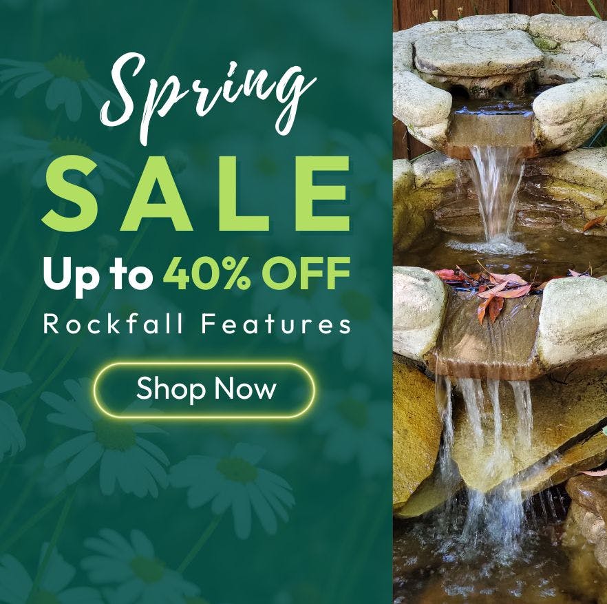 up to 40% Off Rockfall Water Features