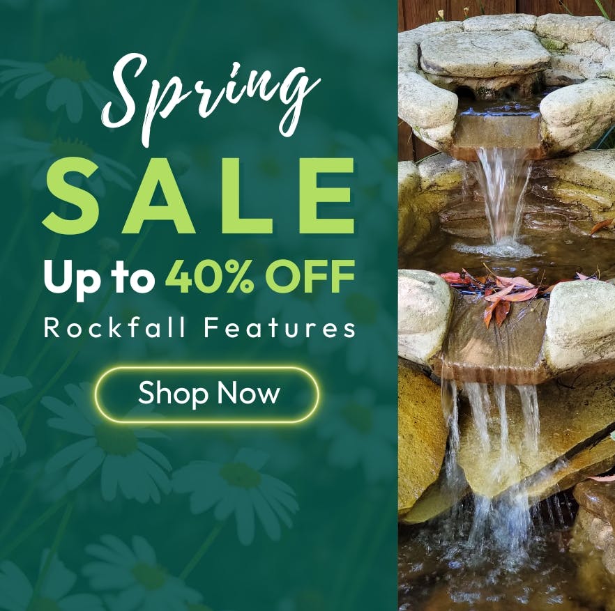 Spring Sale Water Features