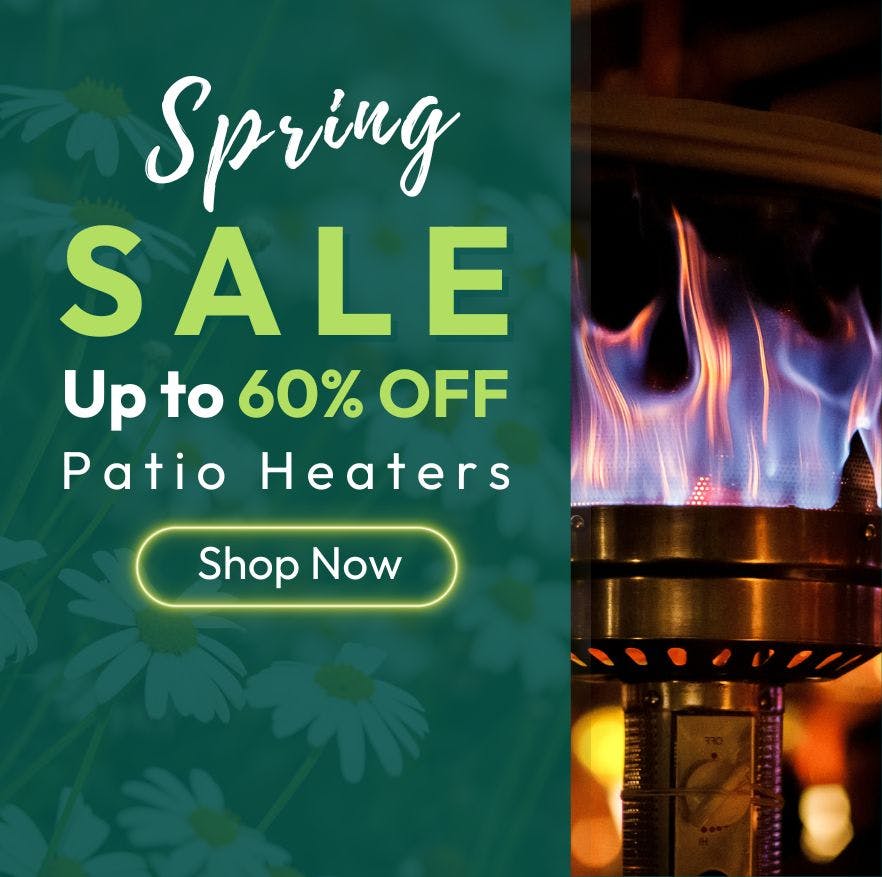 Spring Sale Patio Heaters 