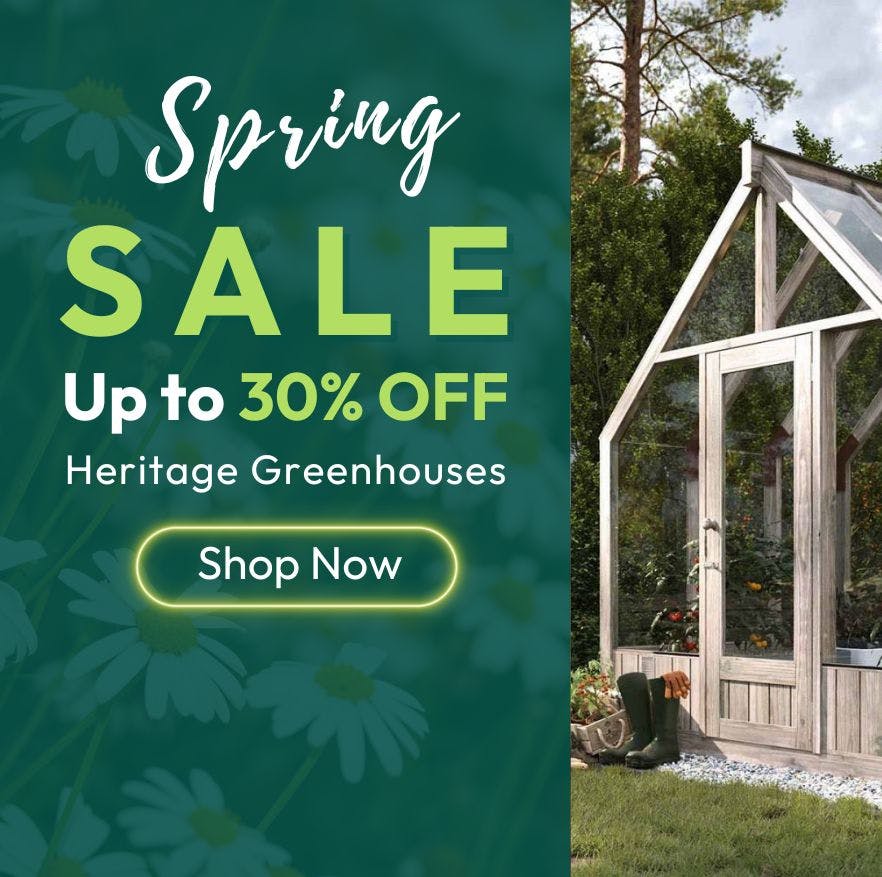 Spring Sale Greenhouses